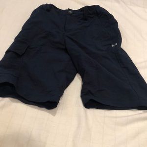 Boys Under Armour Dress Shorts